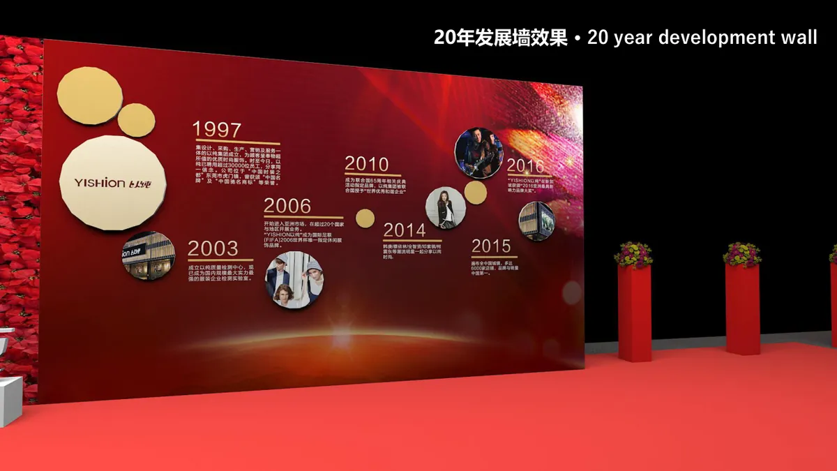 以纯品牌周年庆典暨员工营销大会活动策划方案PPT模板 - 第22页