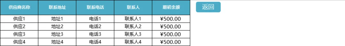 进销存管理系统Excel表格 企业库存出入库收付款全流程管理模板 - 第4页