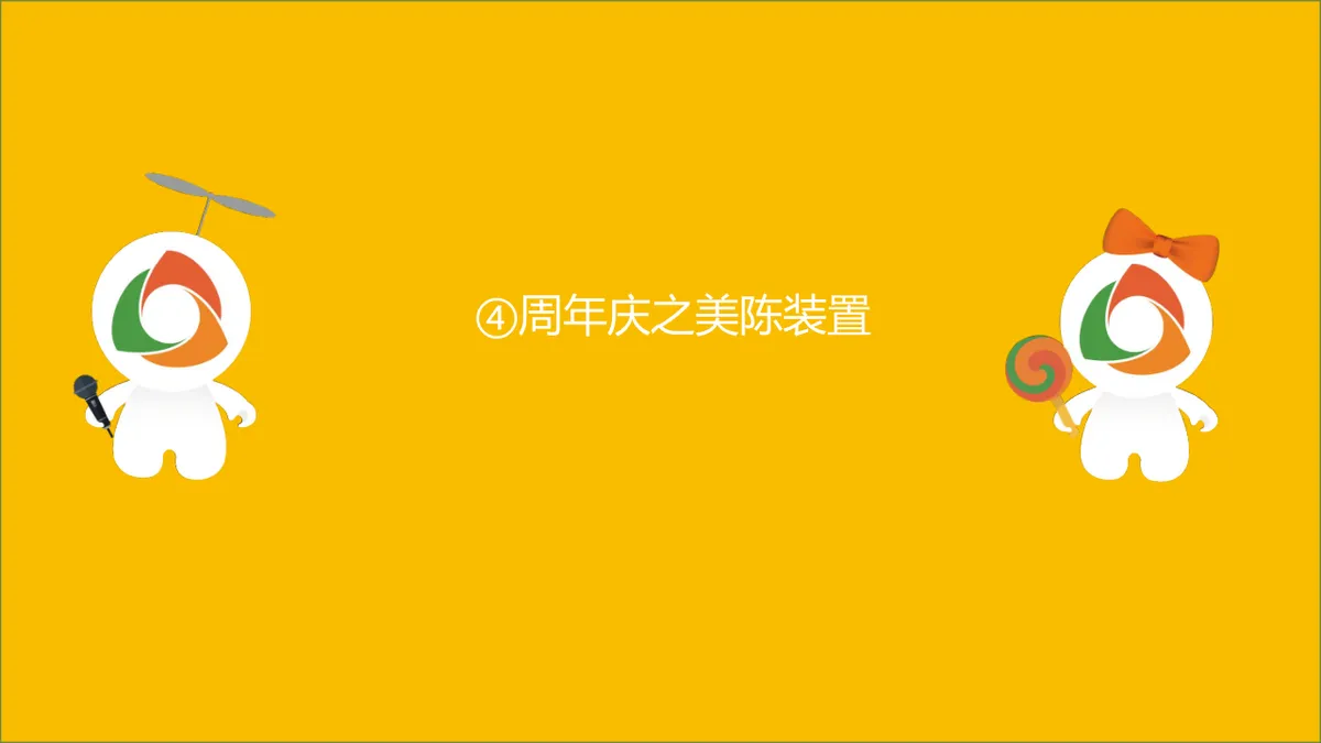宁波文化广场4周年庆营销活动策划PPT模板 - 第3页
