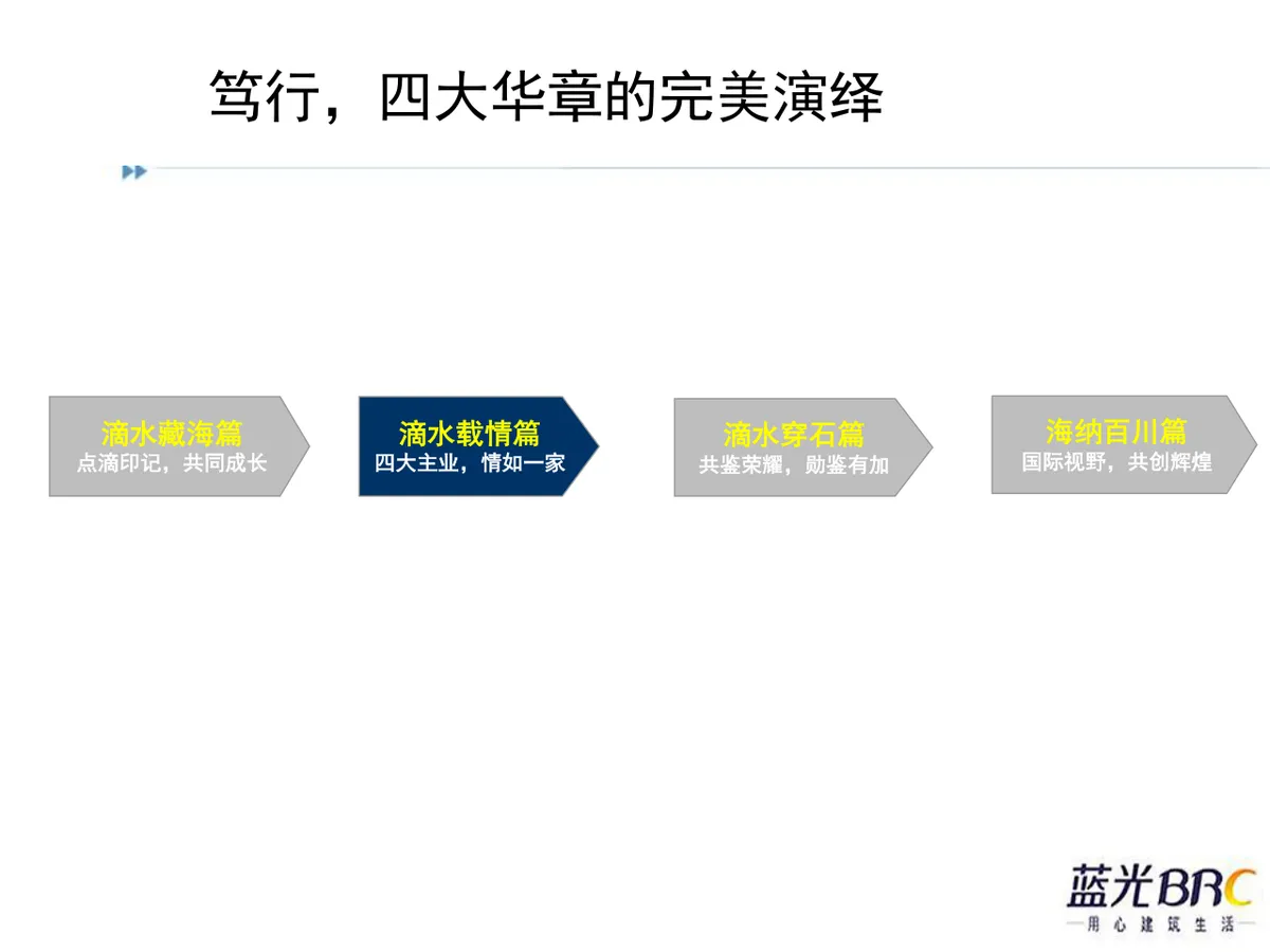 情系蓝光四海一家蓝光BRC大团圆迎春晚会策划方案PPT模板 - 第21页