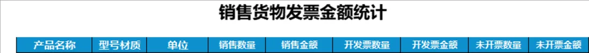 进销存管理系统Excel表格 含产品出入库统计发票账款查询管理功能 - 第23页