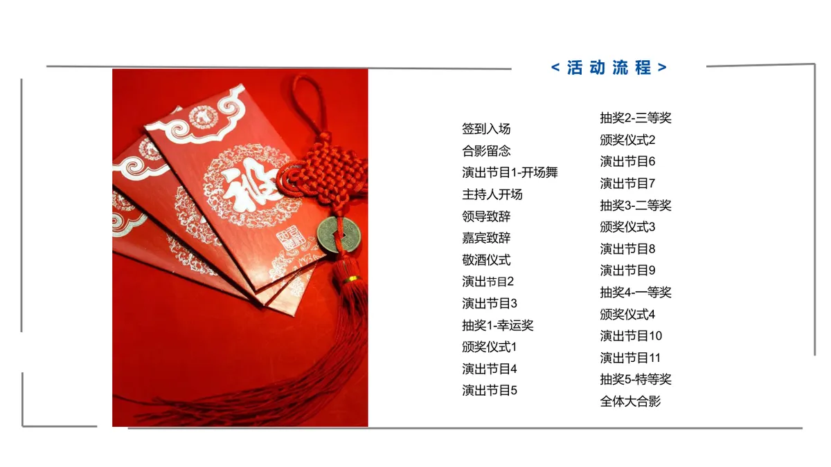 乘风破浪牛气冲天高端科技尾牙年会颁奖庆典活动策划方案PPT模板 - 第4页
