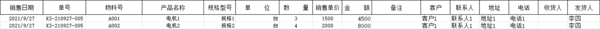 进销存管理系统Excel表格 含操作指南与多模块库存出入库数据统计模板 - 第12页