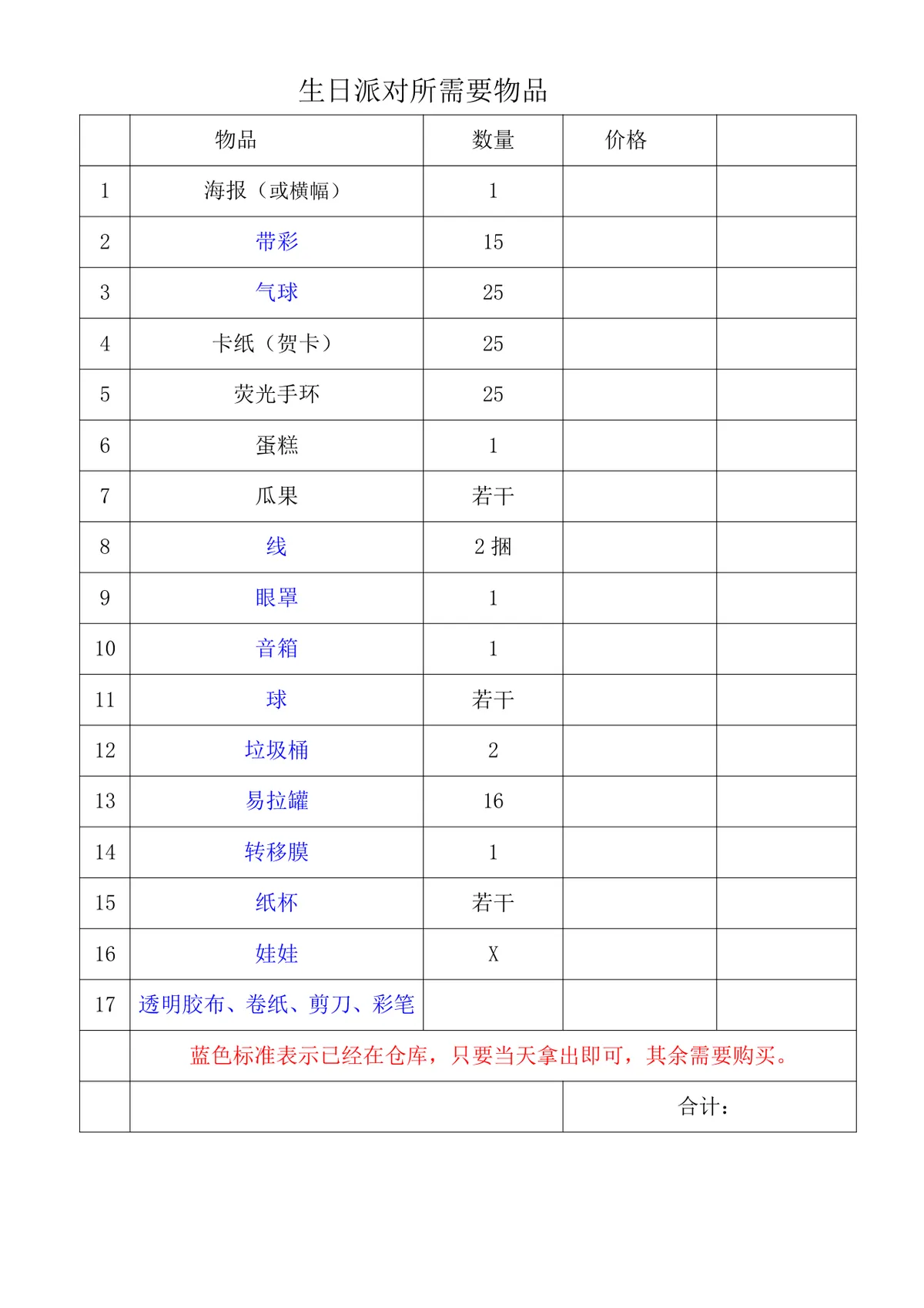少儿英语机构生日派对完整策划方案Word文档 - 第5页