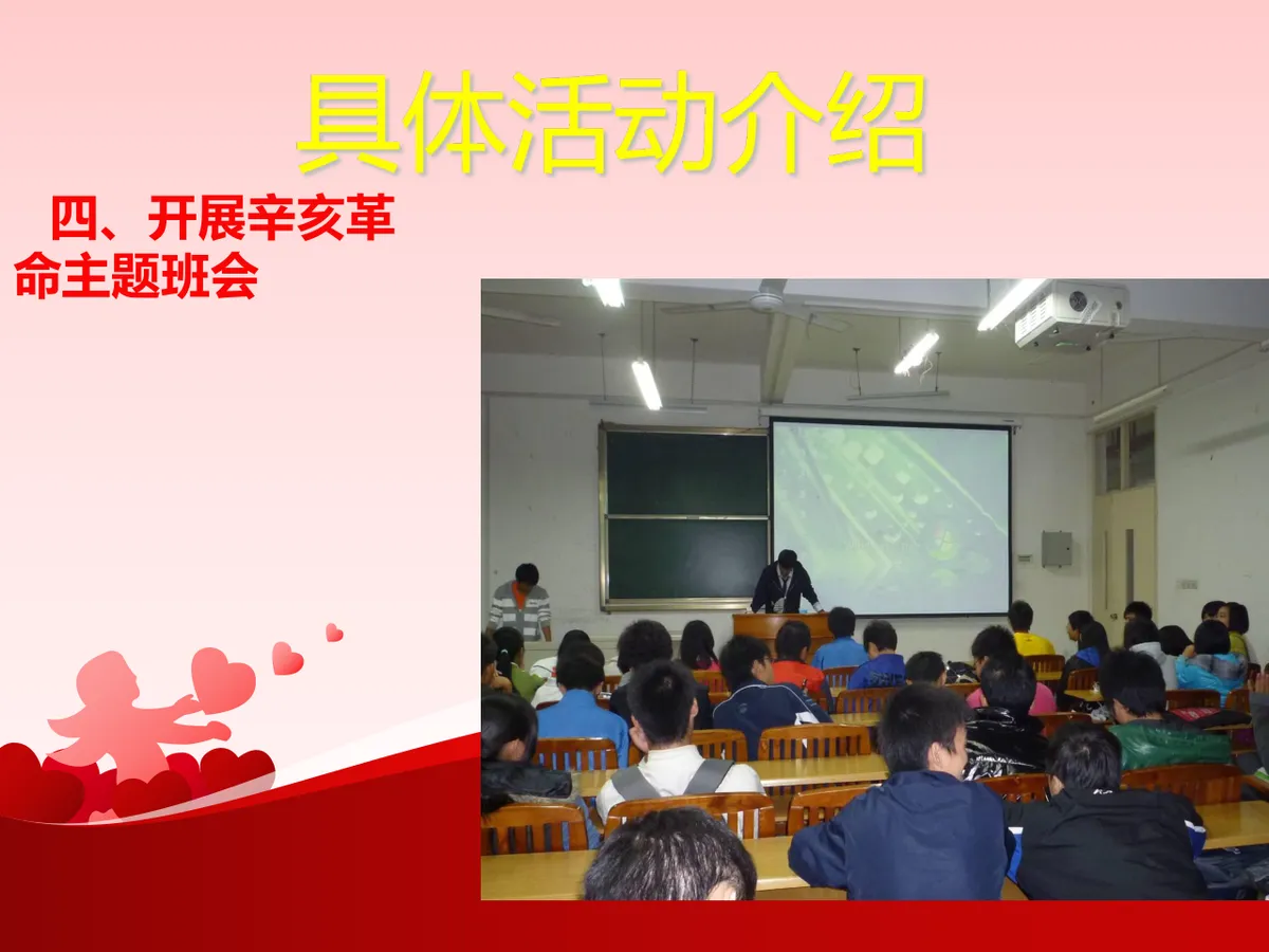 红色大气中国共青团团日活动主题演示PPT模板 - 第13页