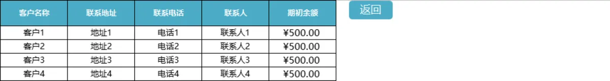 进销存管理系统Excel表格 企业库存出入库收付款全流程管理模板 - 第3页