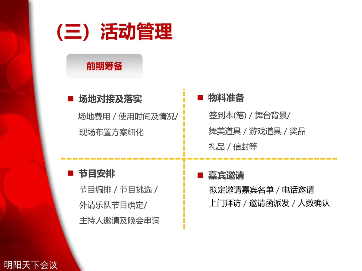 企业年会加拓展培训活动方案PPT模板 - 第18页