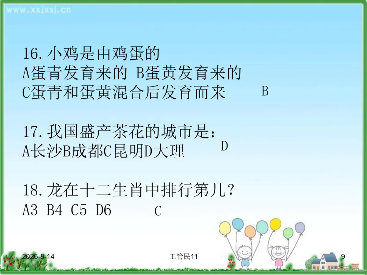 共青团主题团日活动团课演示PPT模板 - 第9页