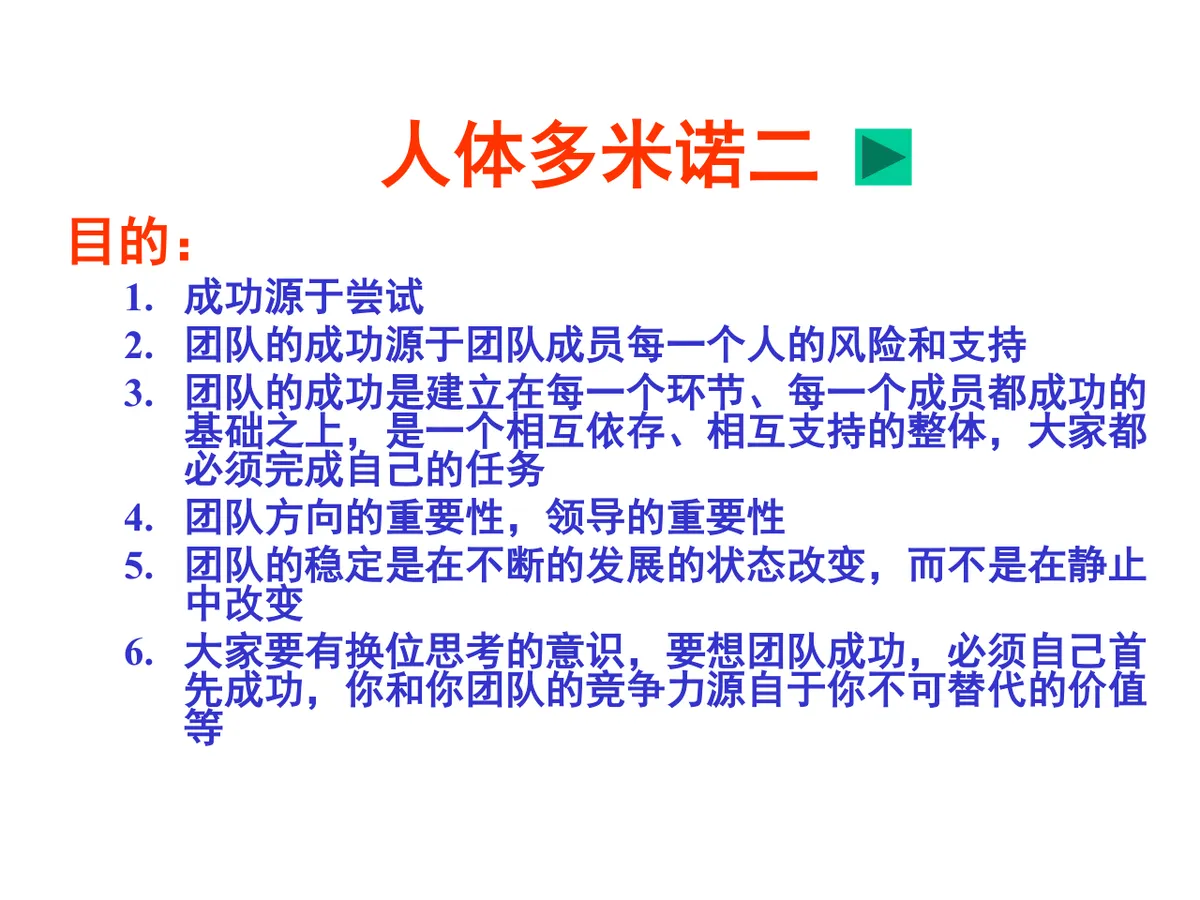 拓展训练体验式培训游戏手册分享PPT模板 - 第12页