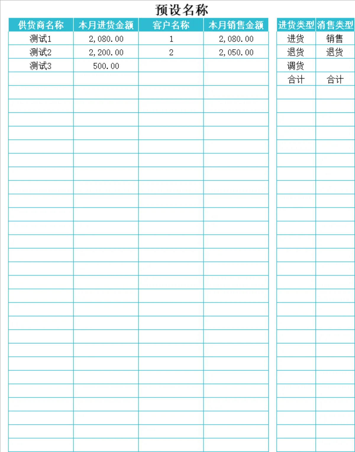 服装鞋类进销存管理系统Excel表格 含库存销售进货全流程统计 - 第3页