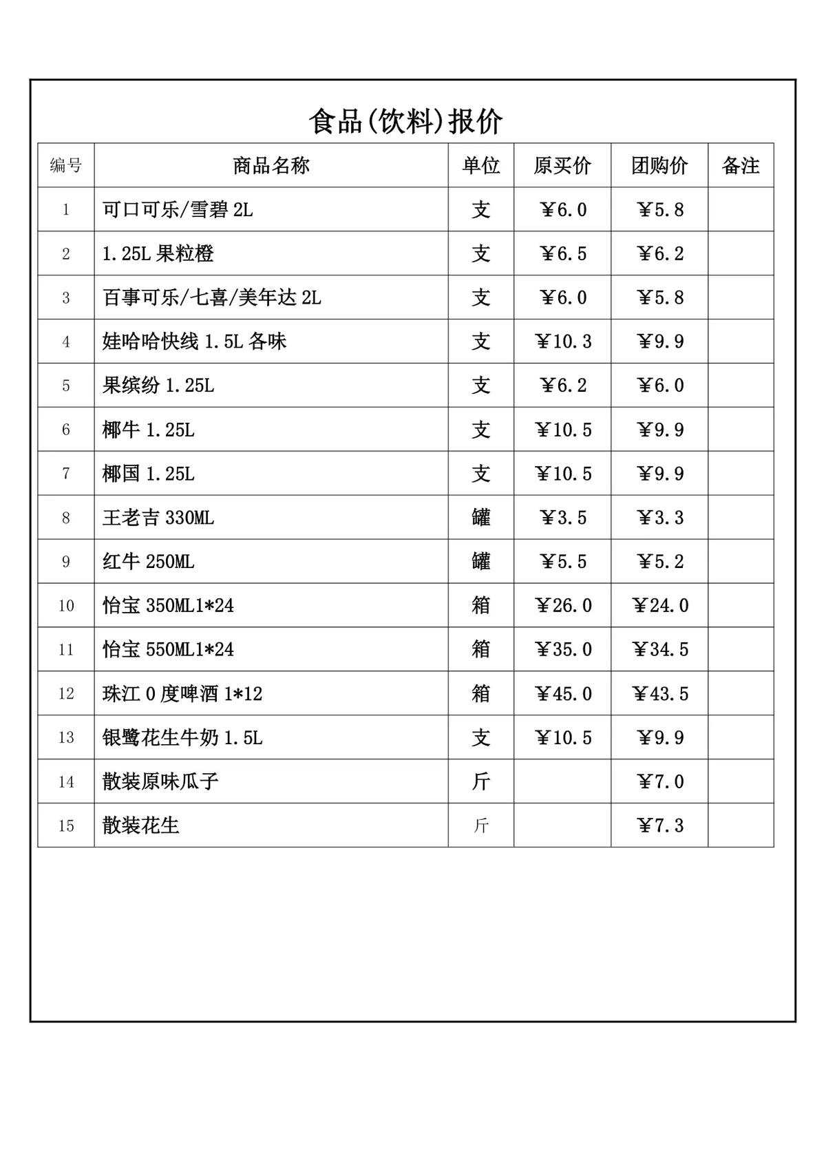 公司月度员工生日会活动策划方案Word文档 - 第3页