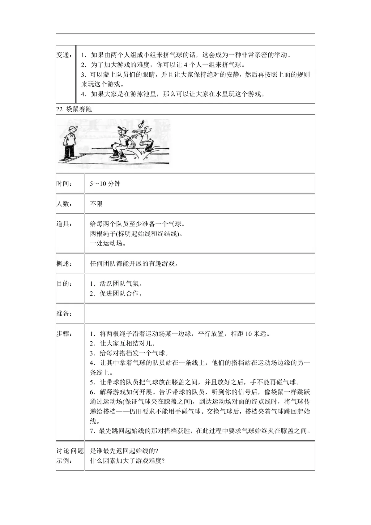 盲人方阵团队拓展训练项目实施方案Word文档 - 第24页