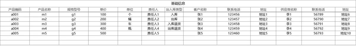 智能查询对账进销存系统Excel表格 含出入库统计库存管理功能 - 第2页