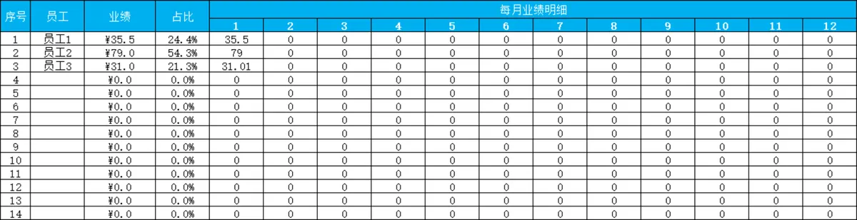 超市进销存管理供应商信息登记Excel表格 - 第9页