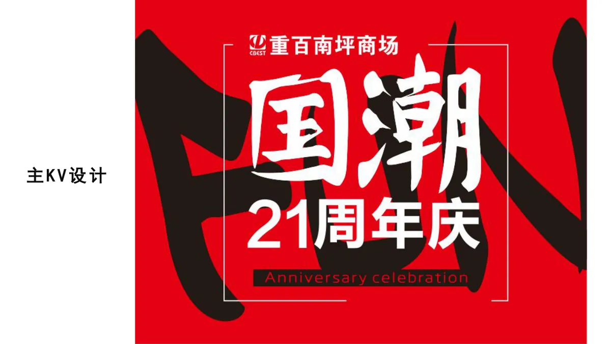 南坪重百商场周年庆活动策划案PPT模板 - 第7页