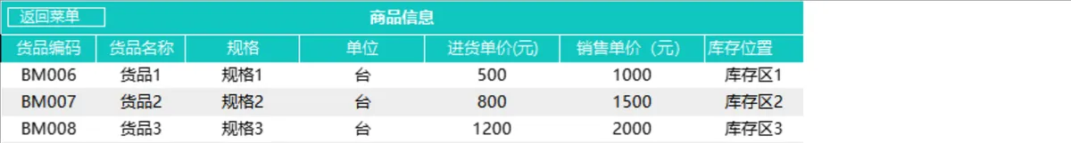 进销存管理系统Excel表格 含商品出入库库存查询财务汇总全功能 - 第2页