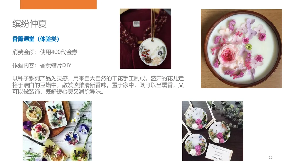 丝芙兰仲夏美力家庭日活动策划方案PPT模板 - 第16页