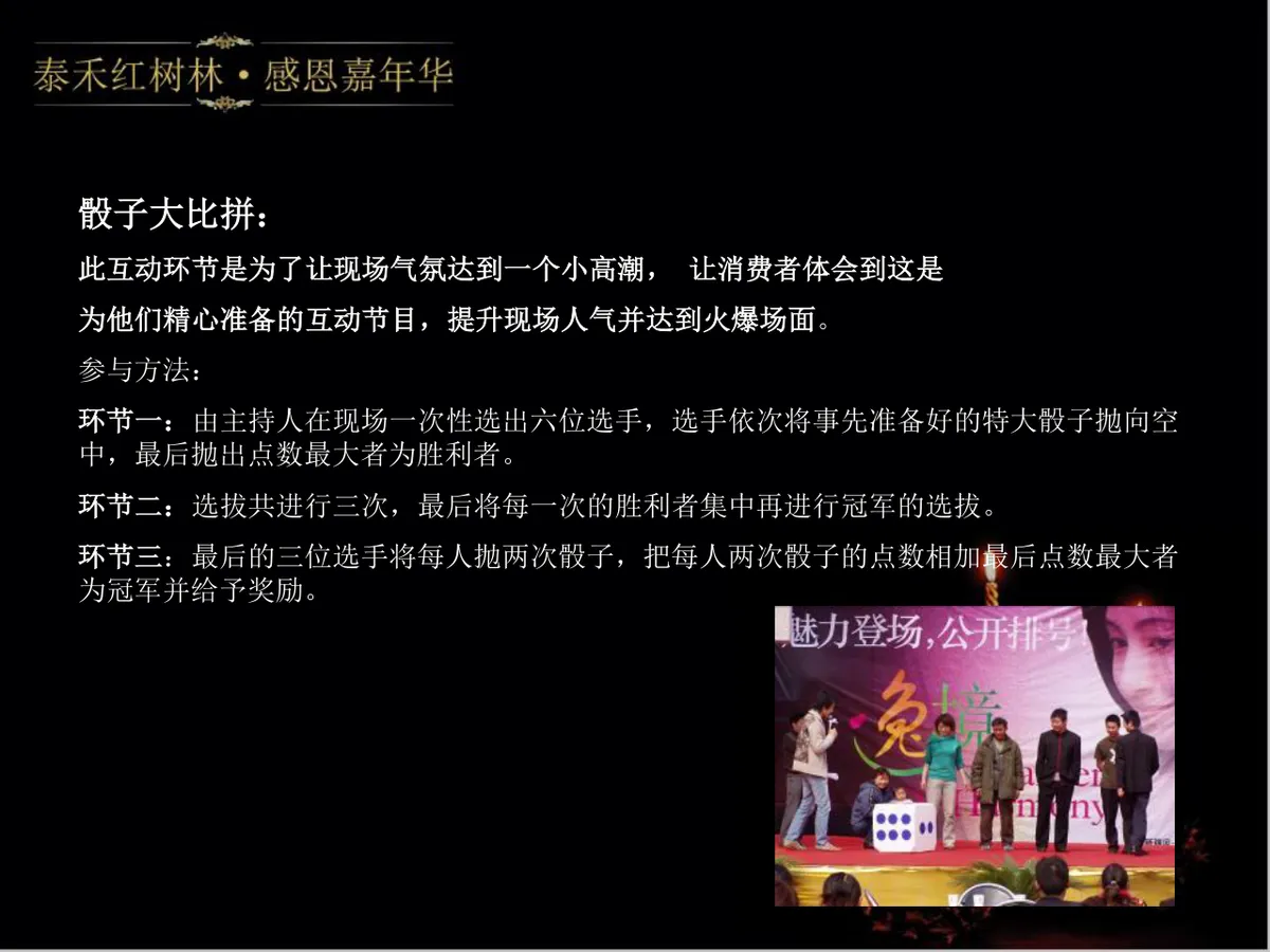 泰禾红树林感恩嘉年华活动策划方案PPT模板 - 第19页