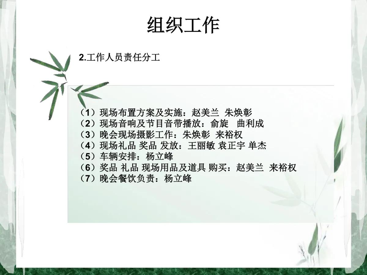 中海建杭州公司年会策划方案PPT模板 - 第12页