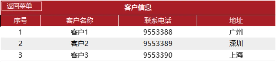 国风红企业进销存管理系统Excel表格 含出入库财务统计查询功能 - 第3页