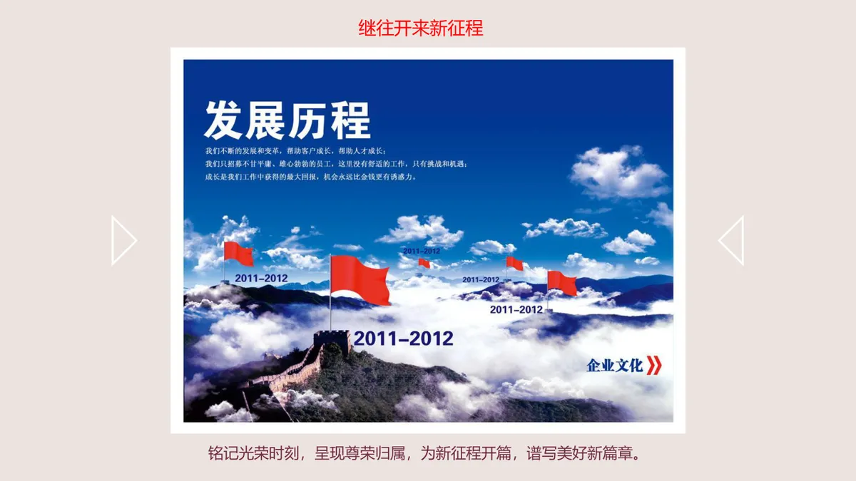 尚舜化工荣耀周年盛典企业发展历程介绍PPT模板 - 第17页