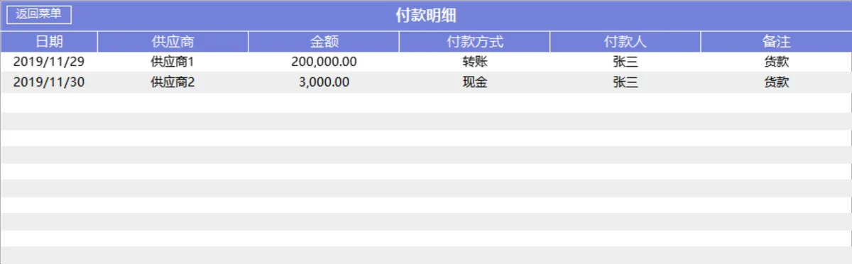 进销存管理系统Excel表格 含商品出入库库存查询财务汇总全流程管理模板 - 第8页