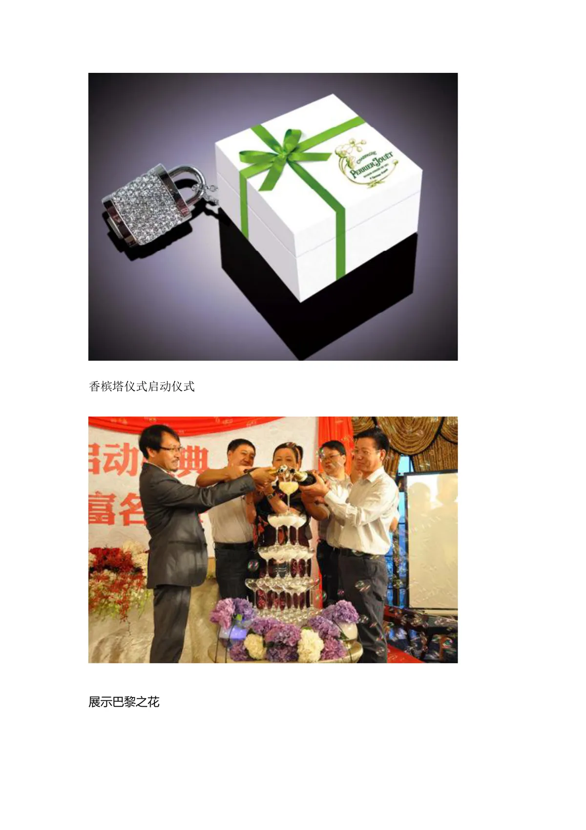 恋上巴黎之花主题派对活动策划方案Word文档 - 第4页