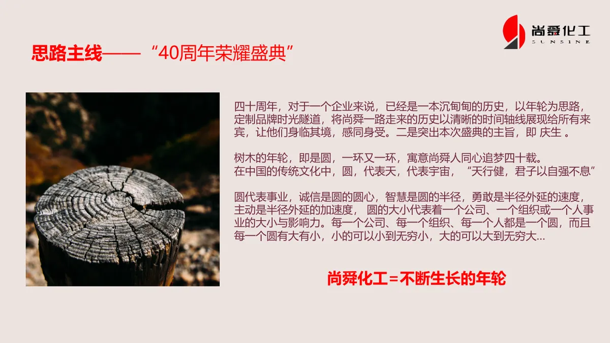 尚舜化工荣耀周年盛典企业发展历程介绍PPT模板 - 第15页