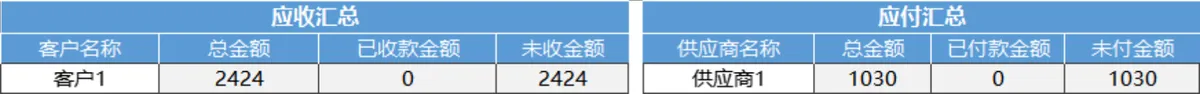 进销存管理系统Excel表格 含商品出入库库存统计应收应付管理功能 - 第13页