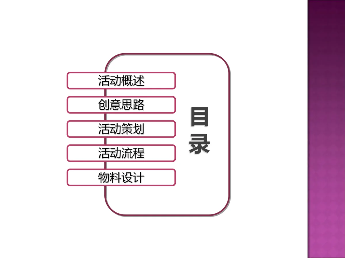 寻爱之旅觅你单身假面派对活动策划方案PPT模板 - 第3页