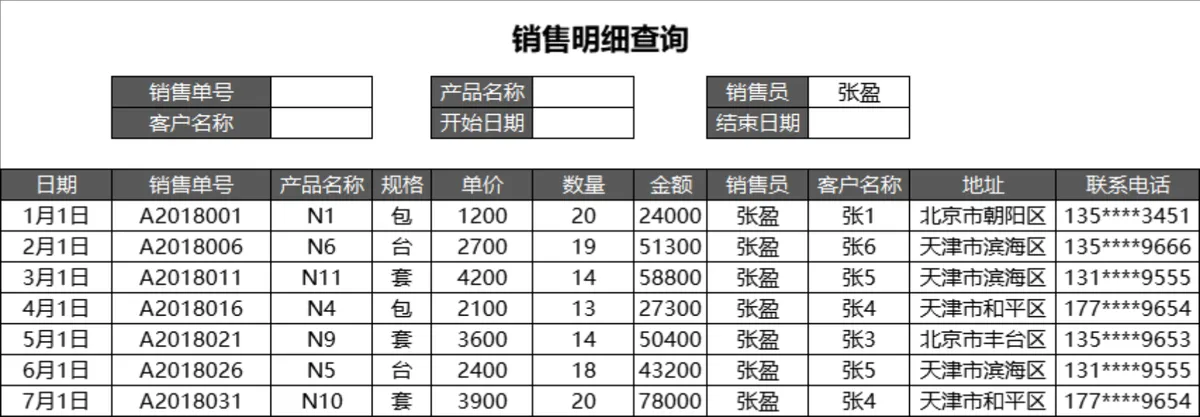 进销存及应收账款管理系统Excel表格 含账龄分析销售图表功能 - 第5页