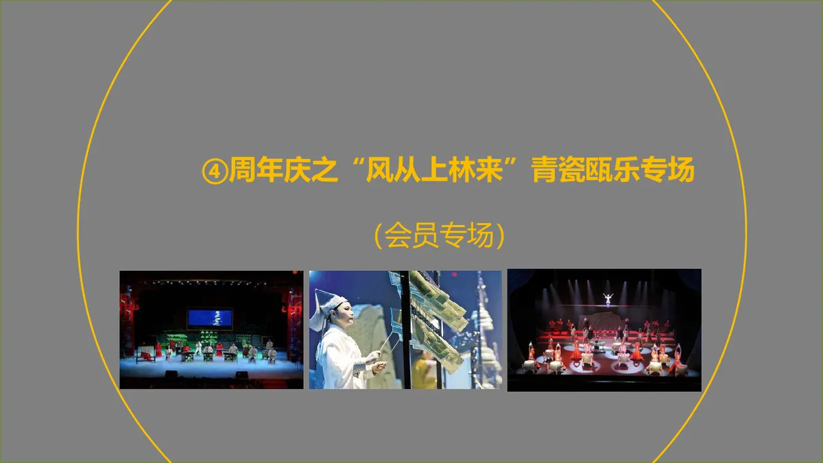 宁波文化广场4周年庆营销活动策划PPT模板 - 第13页