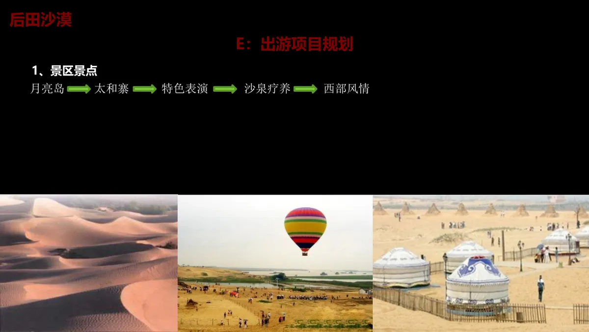 和谐家园精彩无限绿地集团全体员工出游活动方案PPT模板 - 第23页
