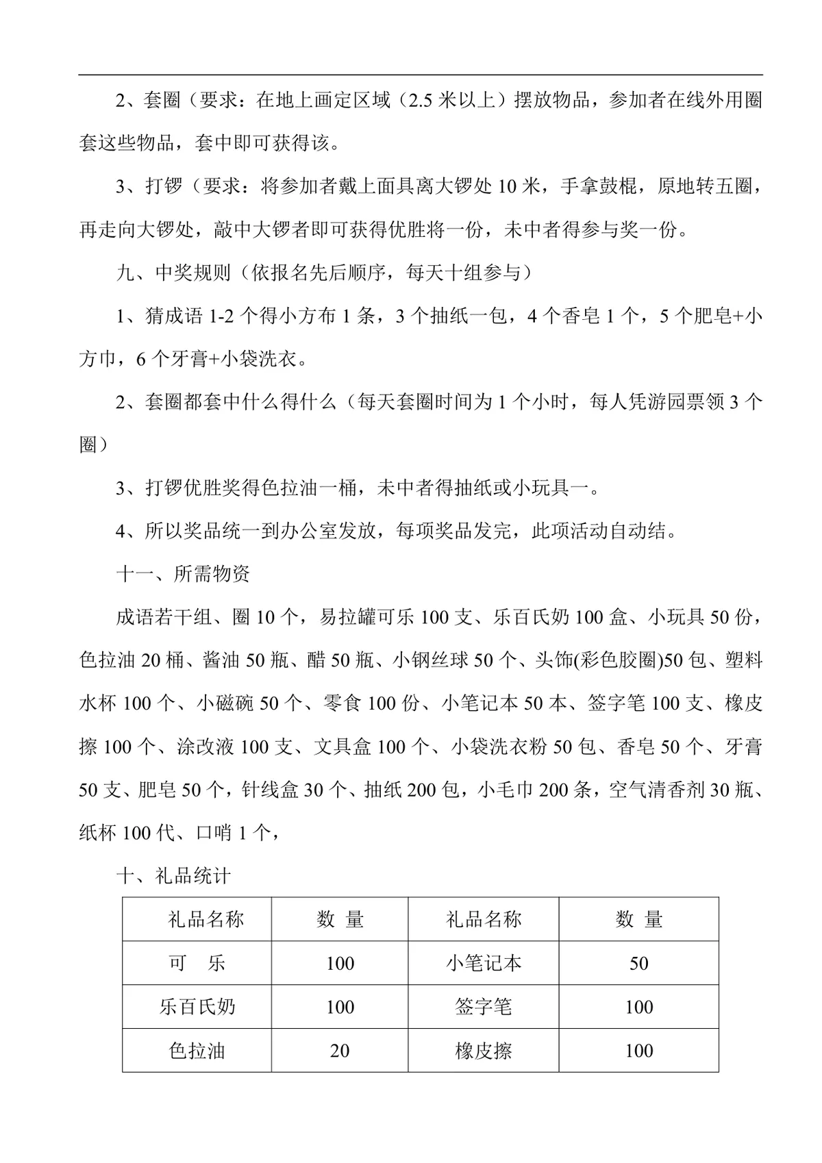 南门新城欢度春节业主游园活动方案Word文档 - 第2页