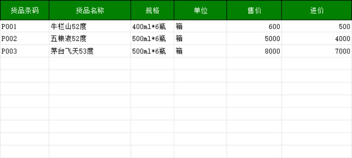 烟酒行业进销存管理系统Excel表格 商品出入库库存统计管理模板 - 第6页