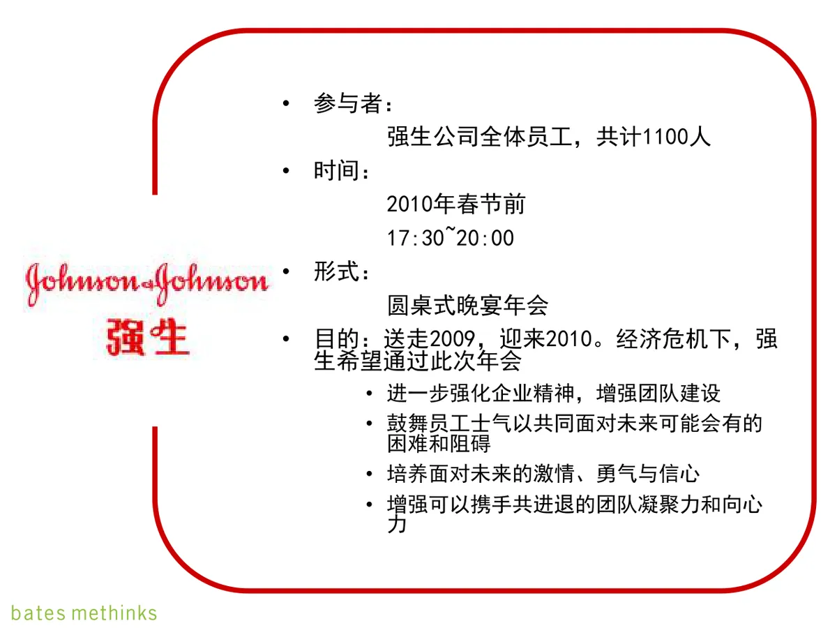 强生企业年度年会庆典策划方案PPT模板 - 第5页
