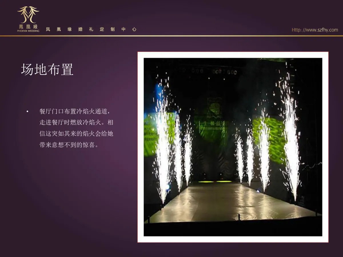高端紫金风生日派对活动策划方案PPT模板 - 第7页