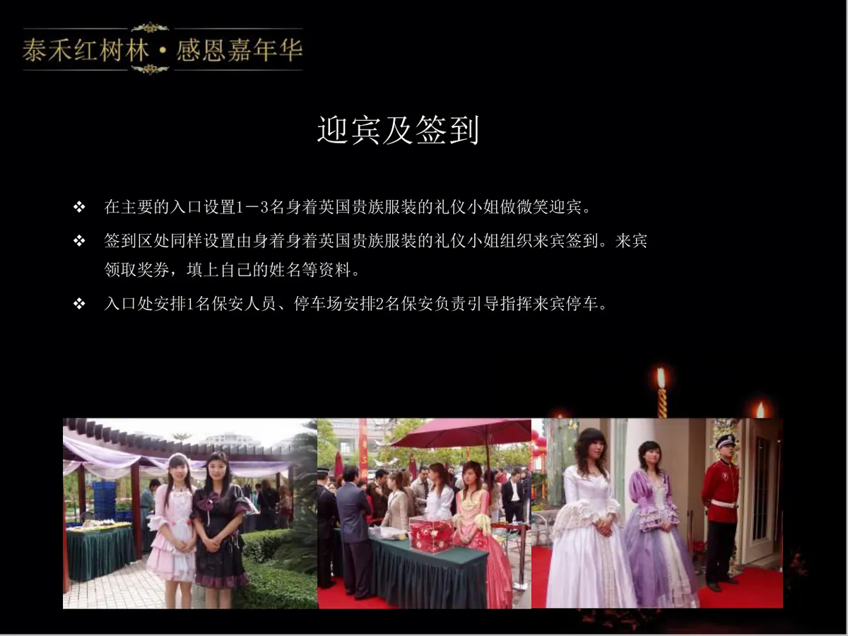 泰禾红树林感恩嘉年华活动策划方案PPT模板 - 第9页