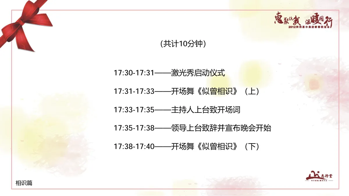 新春联谊会活动策划方案PPT模板 - 第18页