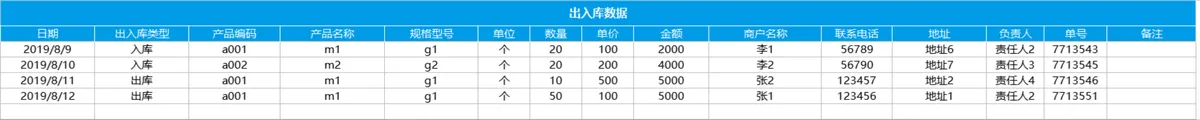 全自动进销存管理系统Excel表格 含出入库统计财务对账查询功能 - 第3页