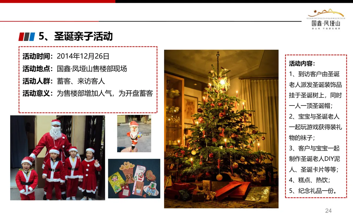 国鑫凤垭山文旅项目客户拓展营销活动方案PPT模板 - 第24页