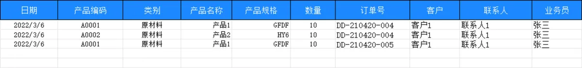 进销存管理系统Excel表格 企业库存商品出入库数据统计管理模板 - 第5页