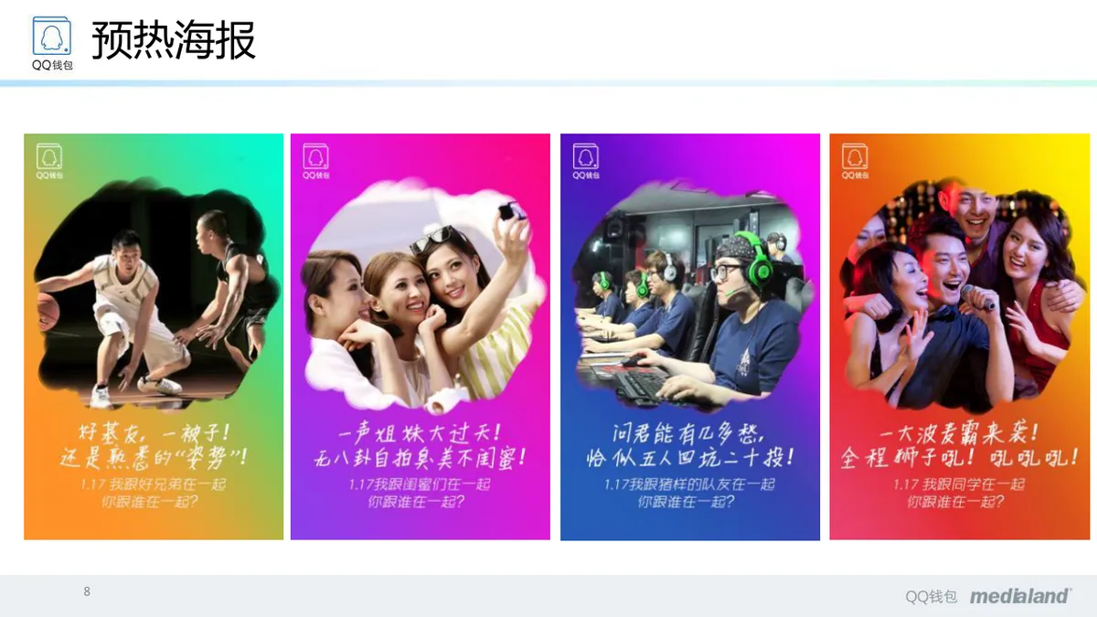 QQ钱包2周年庆典活动策划方案PPT模板 - 第8页