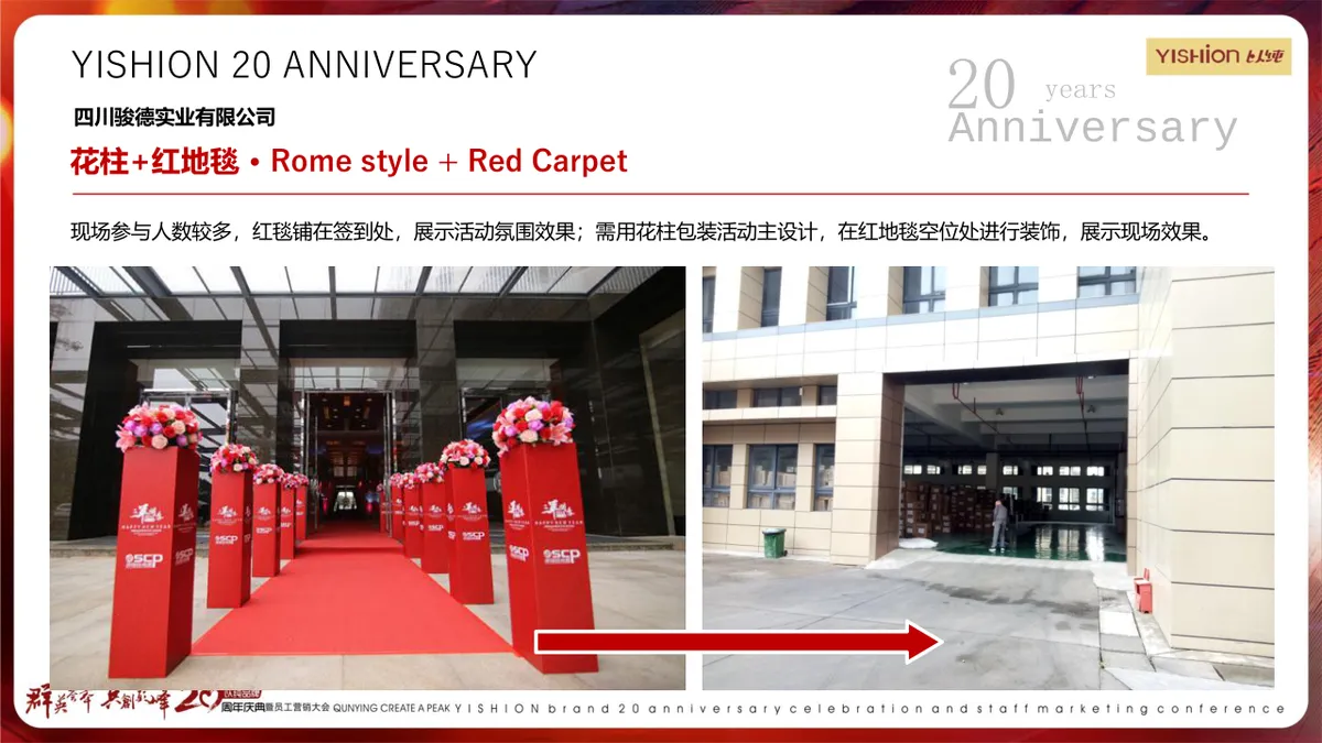 以纯品牌周年庆典暨员工营销大会活动策划方案PPT模板 - 第23页