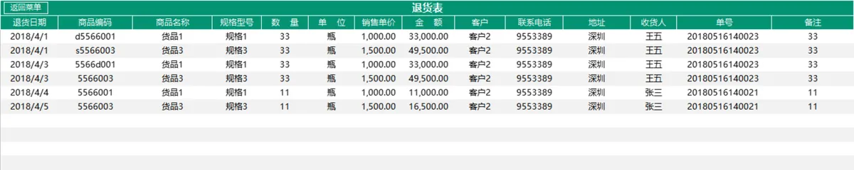 进销存管理系统Excel表格 含出入库登记库存查询财务汇总全流程管理 - 第10页