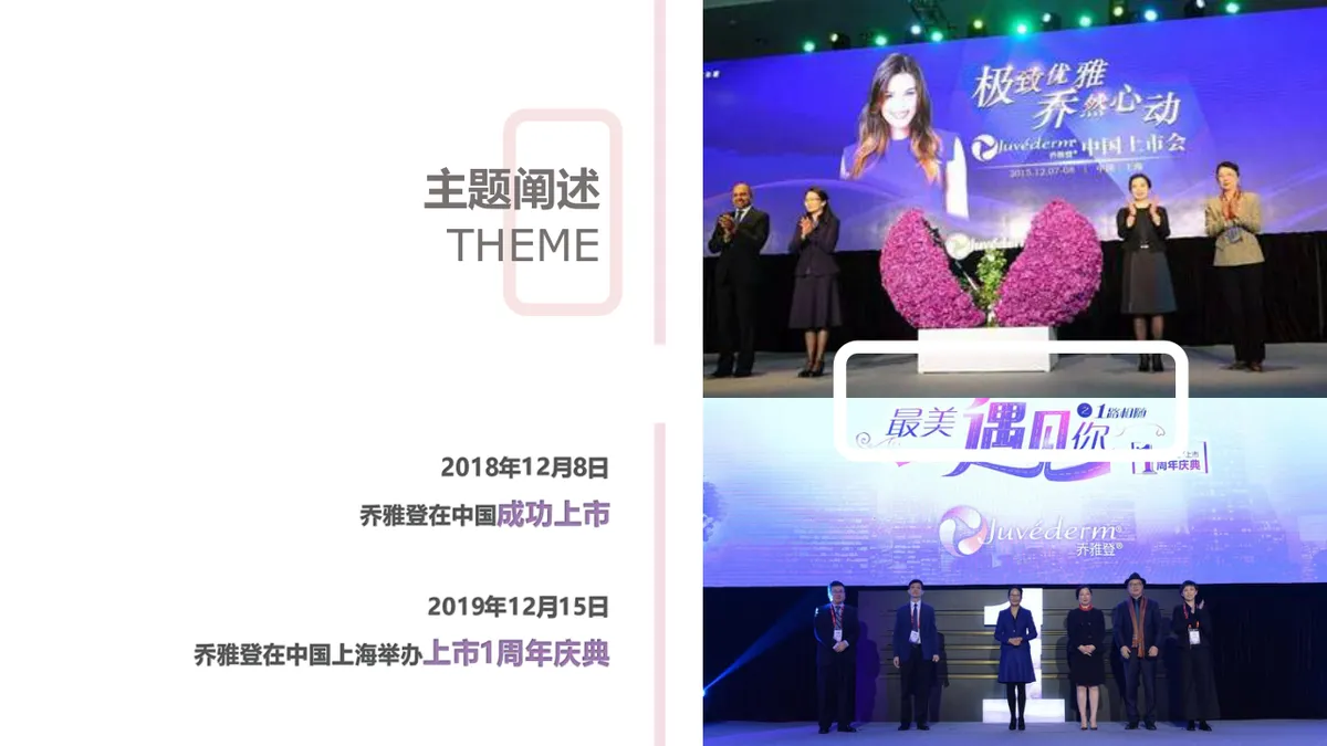 乔雅登上市二周年品牌活动策划方案PPT模板 - 第3页