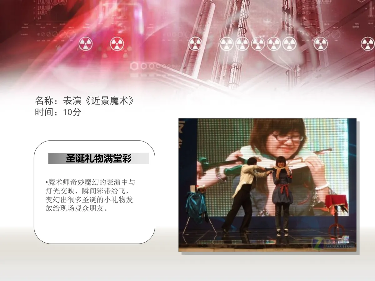 欢乐嘉年华开元名都酒店圣诞晚会提案PPT模板 - 第20页