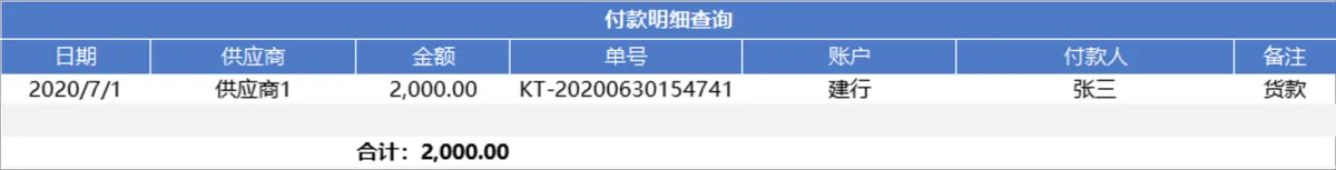 进销存管理系统Excel表格 含商品出入库库存查询财务汇总全流程管理 - 第20页