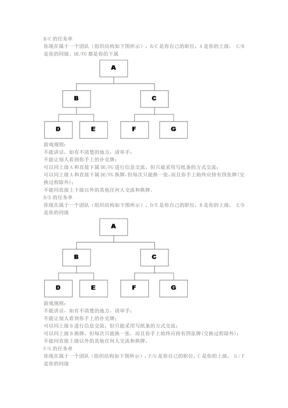 企业培训团队管理游戏活动方案Word文档 - 第4页