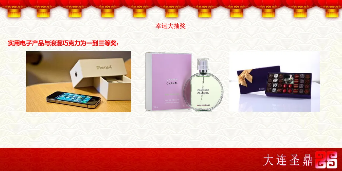 新年快乐春节营销活动策划PPT模板 - 第23页